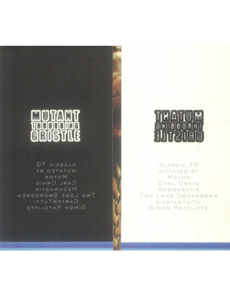 Throbbing Gristle - Mutant - (CD)