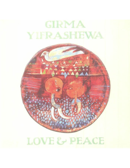 Yifrashewa Girma - Love and Peace - (CD)