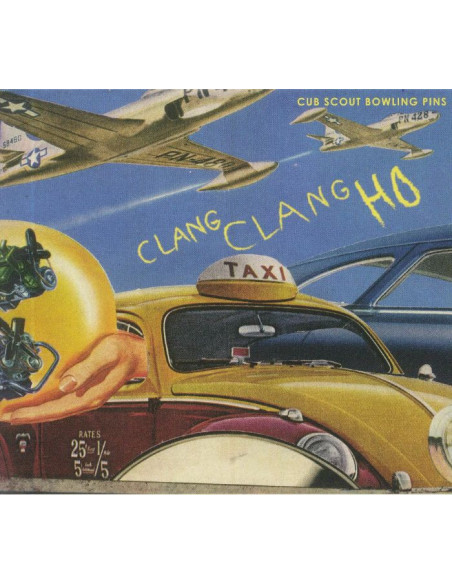 Cub Scout Bowling Pins - Clang Clang Ho - (CD)