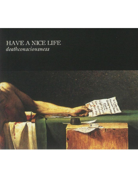 Have A Nice Life - Deathconsciousness - (CD)