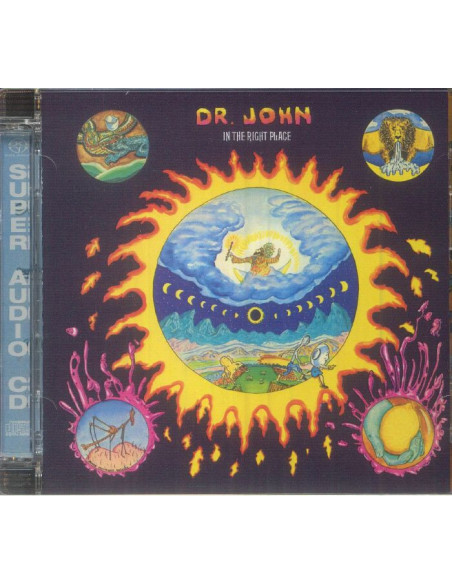 Dr.John - In The Right Place (Atlantic 75 Sacd) - (CD)