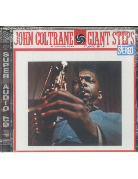 Coltrane John - Giant Steps (Sacd) - (CD)