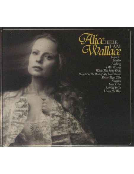 Wallace, Alice - Here I Am - (CD)