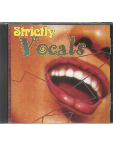 Compilation - Strictly Vocals - (CD)
