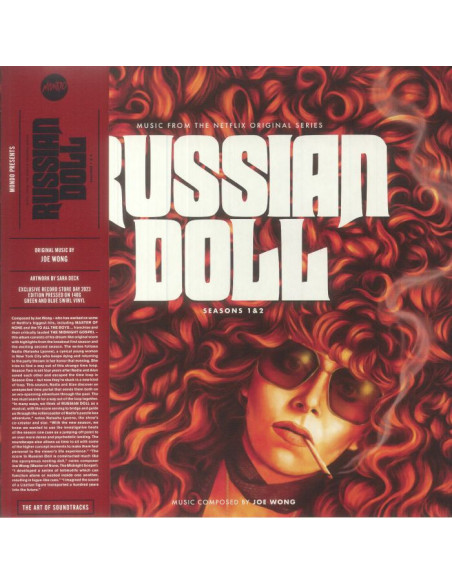 Wong Joe - Russian Doll - Seasons 1 and 2 - (CD)