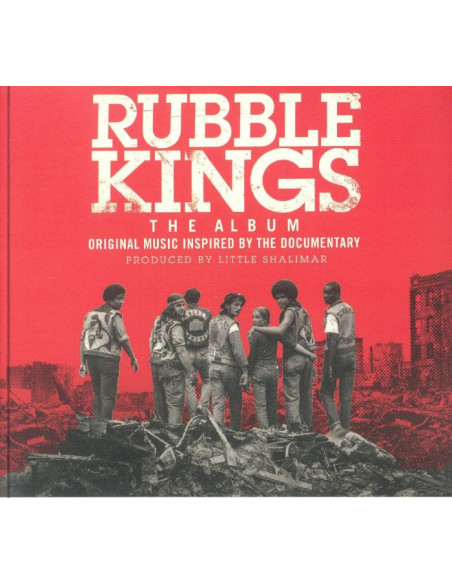 Compilation - Rubble Kings The Album - (CD)