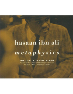 Ibn Ali Hasaan - Metaphysics: The Lost Atlantic Album - (CD)