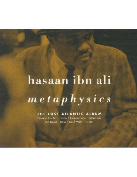 Ibn Ali Hasaan - Metaphysics: The Lost Atlantic Album - (CD)