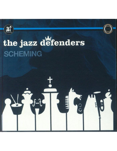 The Jazz Defenders - Scheming - (CD)
