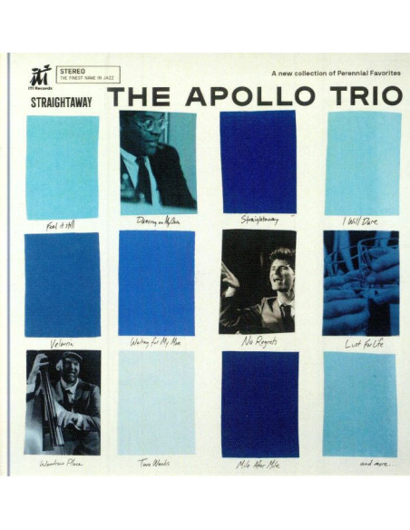 Apollo Trio The - Straightaway - (CD)