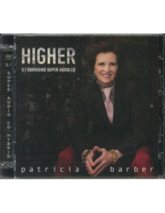 Barber Patricia - Higher (Sacd) - (CD)