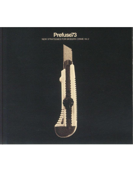 Prefuse 73 - New Strategies Vol. 2 - (CD)