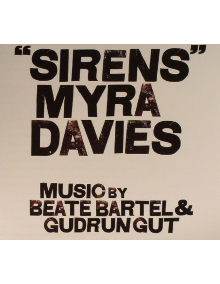 Davies/Bartel/Gut - Sirens - (CD)