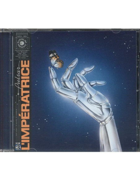 L'Imperatrice - Pulsar - (CD)