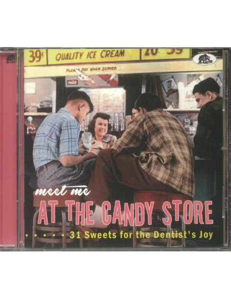 Compilation - Meet Me At The Candy Store 31 Sweets For The Dentist'S Joy - (CD)