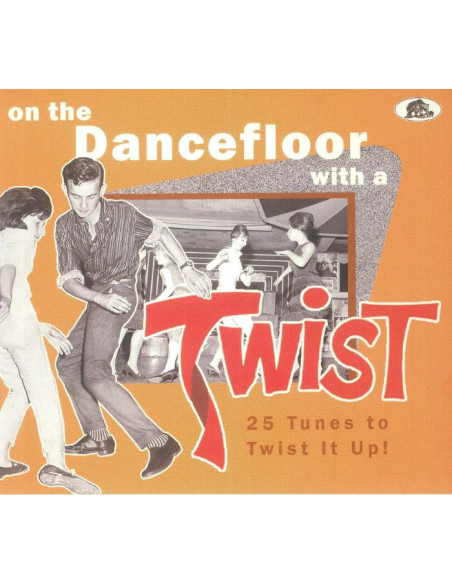 Compilation - On The Dancefloor With A Twist - 25 Tune - (CD)
