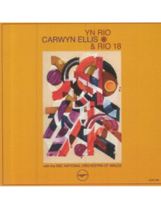 Carwyn Ellis and Rio 18 - Yn Rio (Feat. The Bbc National Orchestra Of Wales) - (CD)