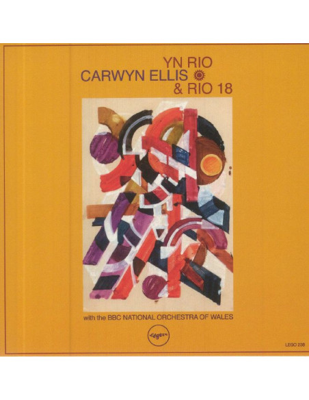 Carwyn Ellis and Rio 18 - Yn Rio (Feat. The Bbc National Orchestra Of Wales) - (CD)