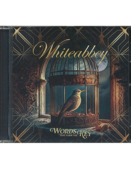 Whiteabbey - Words That Form The Key - (CD)