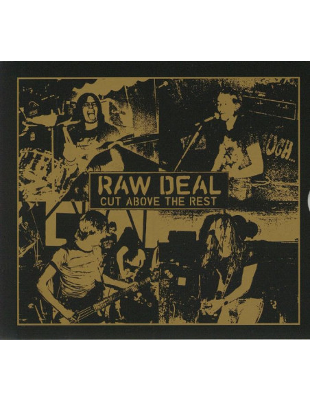 Raw Deal - Cut Above The Rest - (CD)