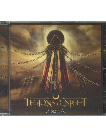 Legions Of The Night - Hell - (CD)