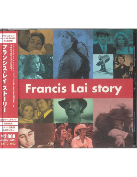 Francis Lai - Francis Lai Story (Remastering) - (CD)