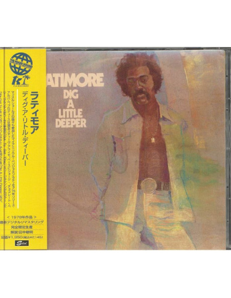 Benjamin Latimore - Dig A Little Deeper - (CD)