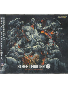 (Game Music) - Street Fighter 6 Original Soundtrack - (CD)