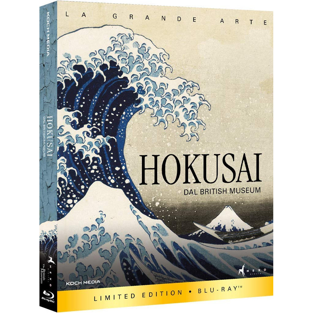 Hokusai Dal British Museum (Blu Ray)