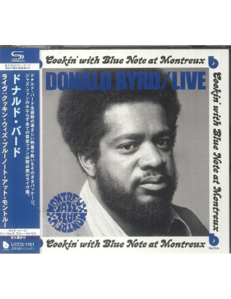 Donald Byrd - Live At Montreux 1973 (Shm-Cd) - (CD)