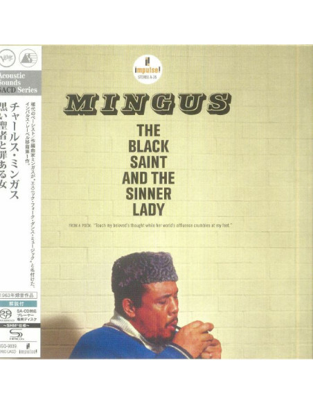 Mingus Charles - The Black Saint And The Sinner Lady (Sacd) - (CD)