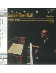 Evans Bill Trio - Evans At Town Hall (Sacd) - (CD)