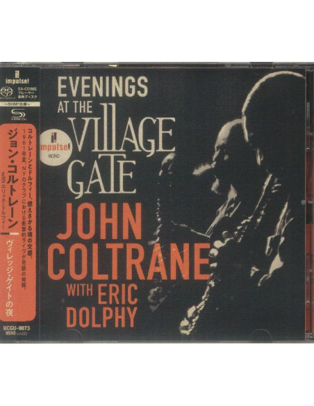 Coltrane John With Dolphy Eric - Evenings At The Village Gate (Japan Sacd) - (CD)