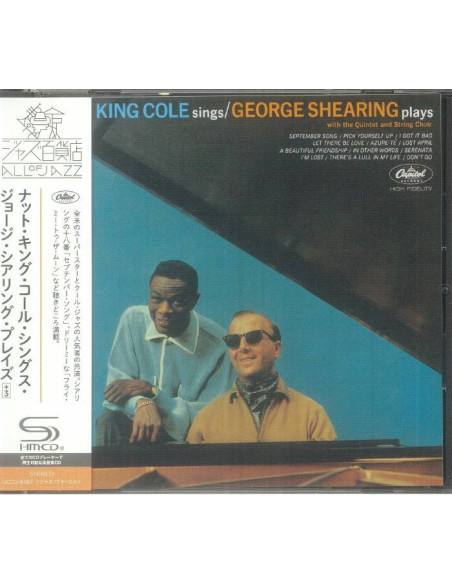 Nat King Cole - Nat King Cole Sings. George Shearing Plays (Shm-Cd/W/Bonus Track(Plan)) - (CD)