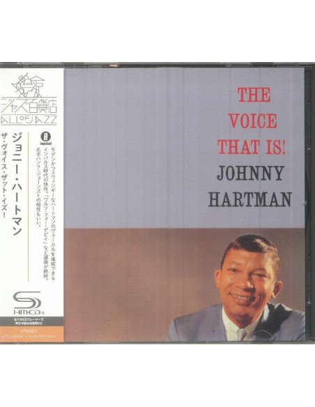Johnny Hartman - The Voice That Is! (Shm-Cd) - (CD)