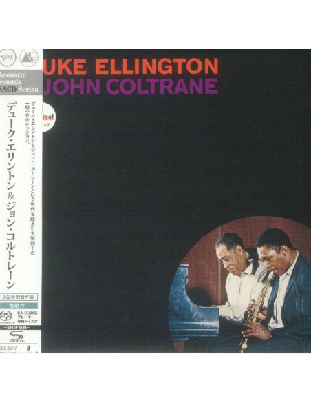 Duke Ellington/John Coltra - Duke Ellington and John Coltrane  Limited  (Limited) - (CD)