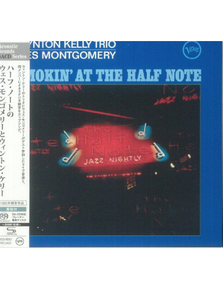 Wes Montgomery/Wynton Kell - Smokin` At The Half Note  Limited  (Limited) - (CD)