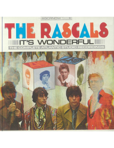 Rascals The - It'S Wonderful - The Complete Atlantic Studio Recordings (Box 7 Cd) - (CD)