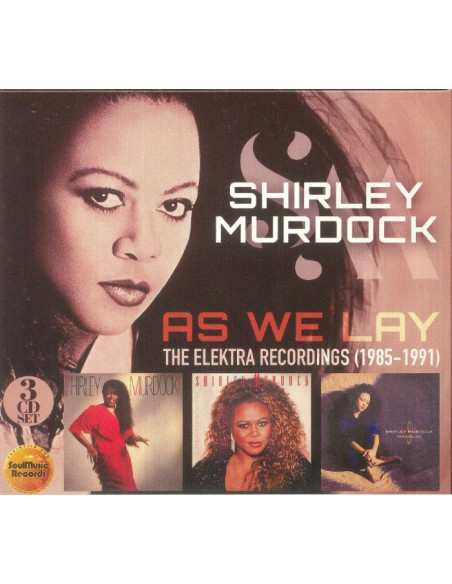 Murdock Shirley - As We Lay (The Elektra Recordings (1985-1991) - (CD)