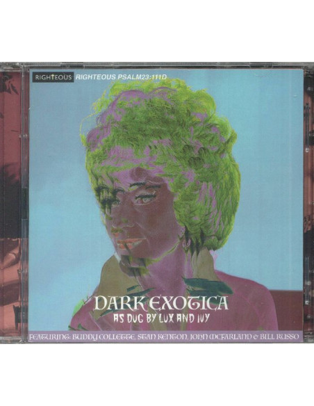 Compilation - Dark Exotica: As Dug By Lux And Ivy - (CD)