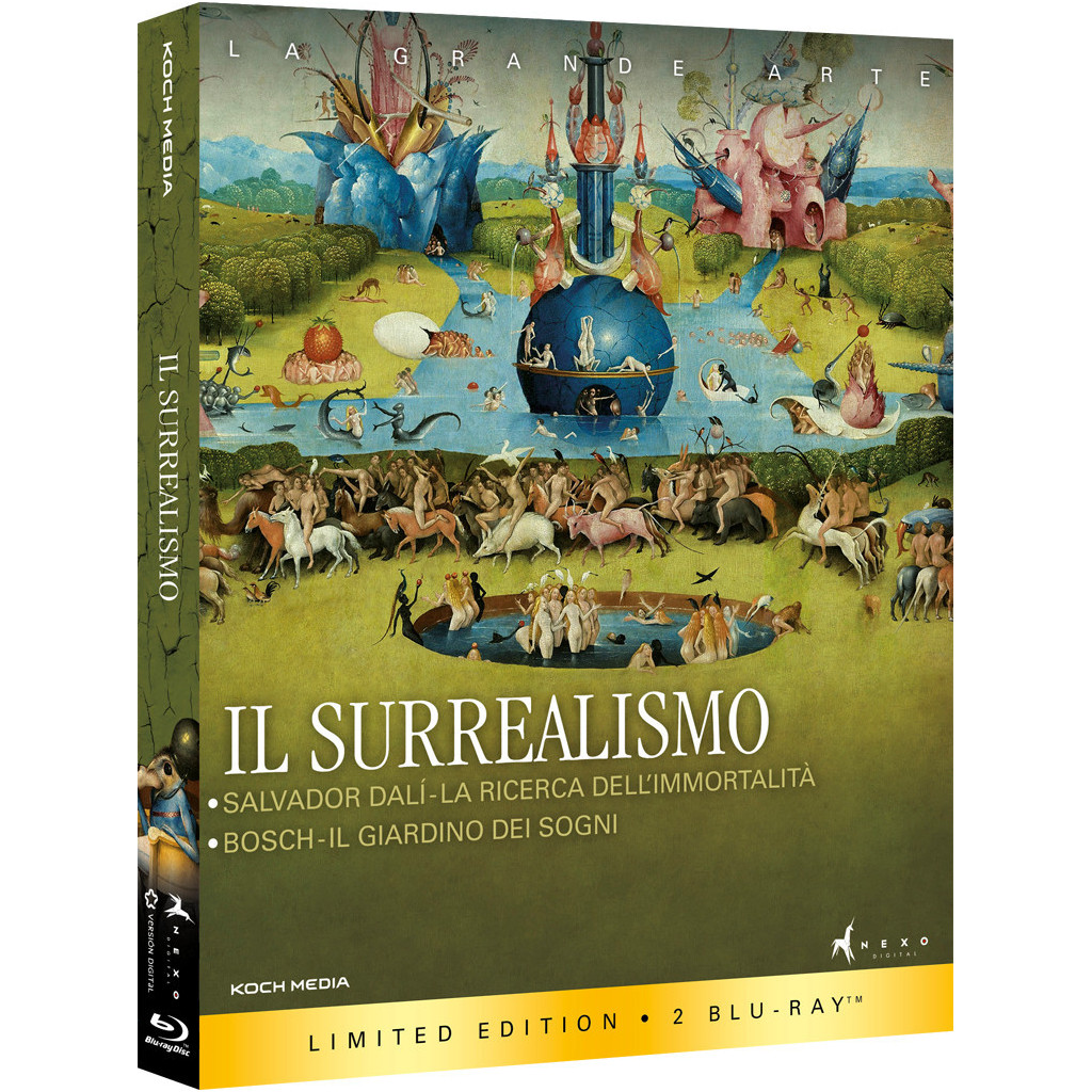 Il Surrealismo (2 Blu Ray)