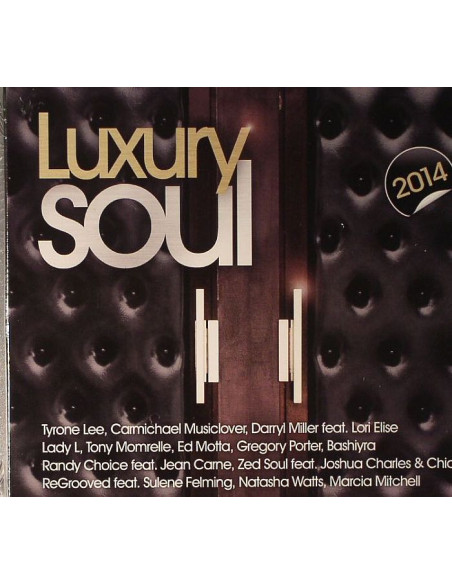 Compilation - Luxury Soul 2014 - (CD)