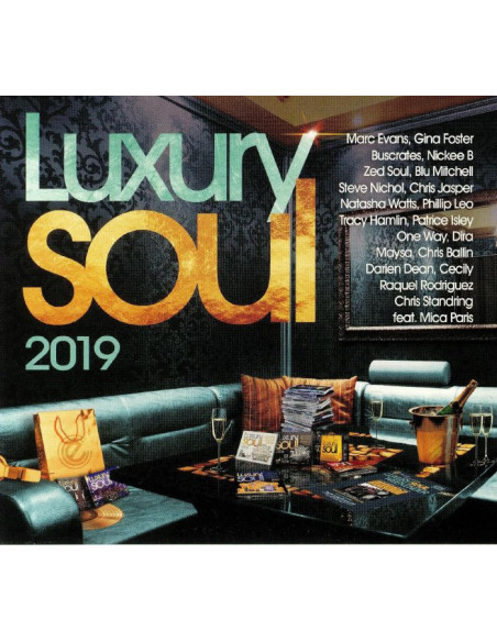 Compilation - Luxury Soul 2019 - (CD)
