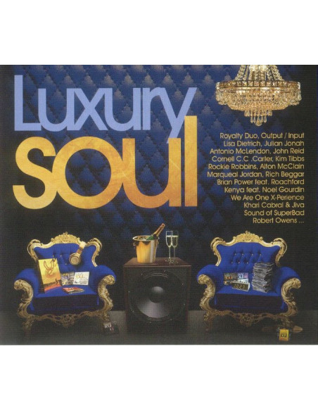 Compilation - Luxury Soul 2023 (3 Cd Digipack Set) - (CD)