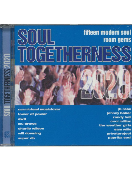 Compilation - Soul Togetherness 2020 Various Artists C - (CD)