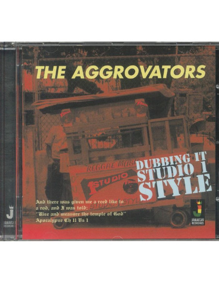 Aggrovators - Dubbing It Studio One - (CD)