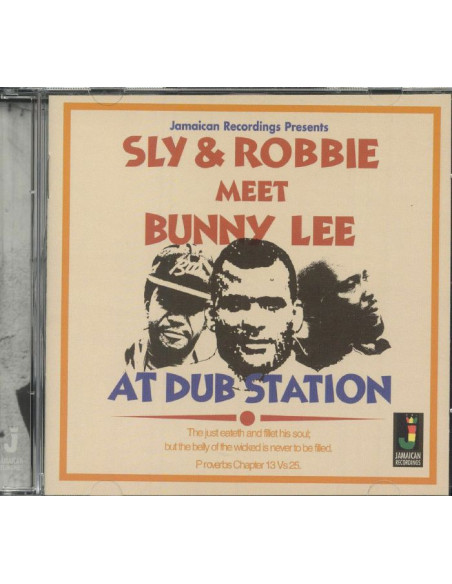 Sly and Robbie and Lee Bunny - Sly and Robbie Meet Bunny Lee At Dub Station - (CD)