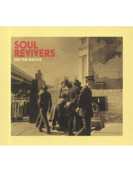 Soul Revivers - On The Grove - (CD)