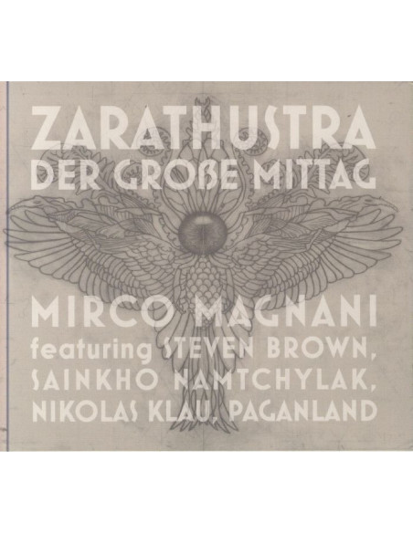 Magnani, Mirco - Zarathustra - Der Groyemittag - (CD)