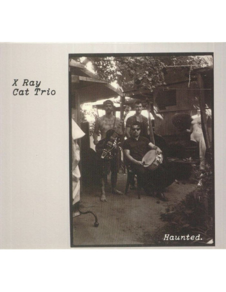X-Ray Cat Trio - Haunted - (CD)